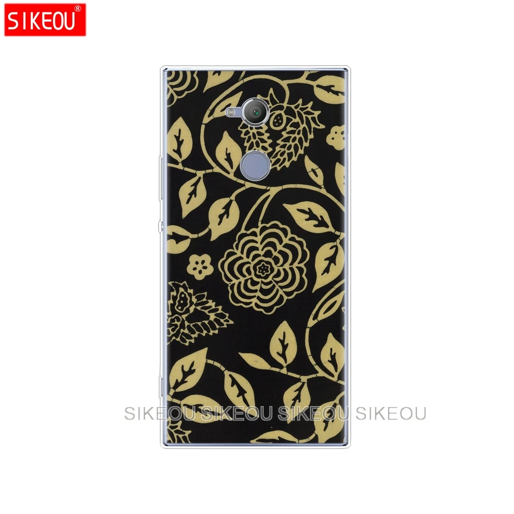 Силиконовый чехол для телефона sony xperia XA1 XA2 ULTRA PLUS L1 L2 XZ1 XZ2 compact XZ PREMIUM jokhloma с русским