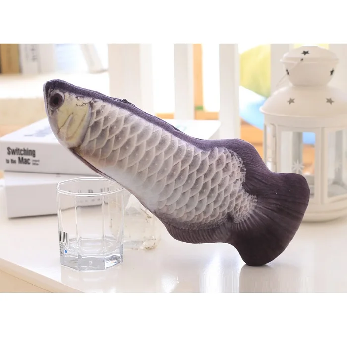Игрушка для кошки, кошки, мяты, рыба, игрушка, плюшевая, креативная, 3D, карп, рыба, игрушка для кошки, подарок, имитация рыбы, игрушка для питомца, заполненная Подушка, кукла - Цвет: 10