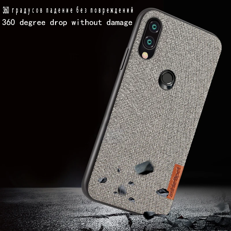 Для xiaomi Red mi Note 7 Чехол 6a 5 4X Note5 4 Ретро Ткань Ультратонкий силикагелевый защитный чехол для xiaomi Red mi K20 PRO mi 9 8 6