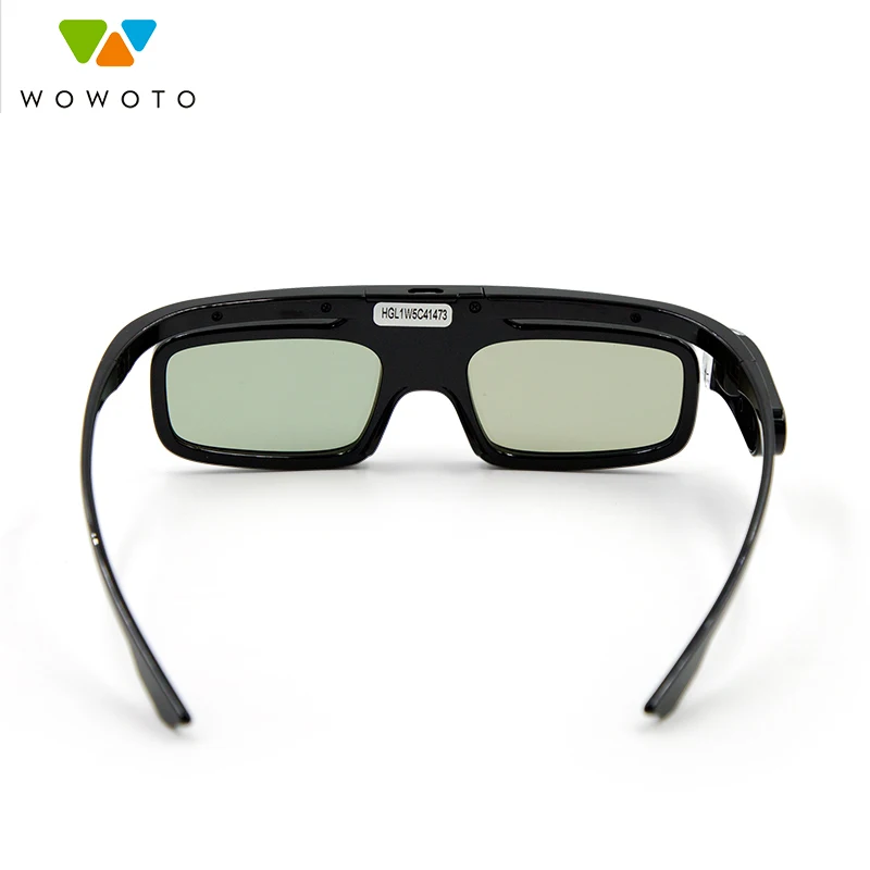 WOWOTOU 3D кино затвора типа видео очки высокого класса смарт чип Очки виртуальной