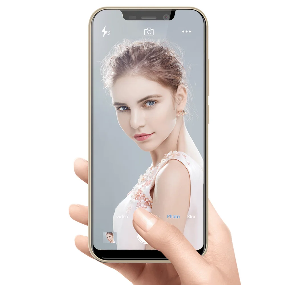 Blackview A30 фаблет 3g 5 дюймов Android 8 1 mtk6580a четыре ядра 1. Hz 2 ГБ Оперативная память 16 8.0MP +