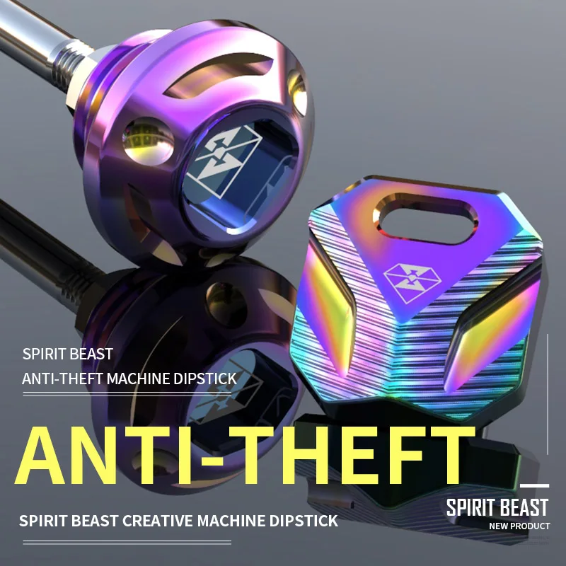 Spirit beast масляный щуп Противоугонный BN300 аксессуары для мотоциклов CB190 масляный датчик из нержавеющей стали набор для мотокросса diy