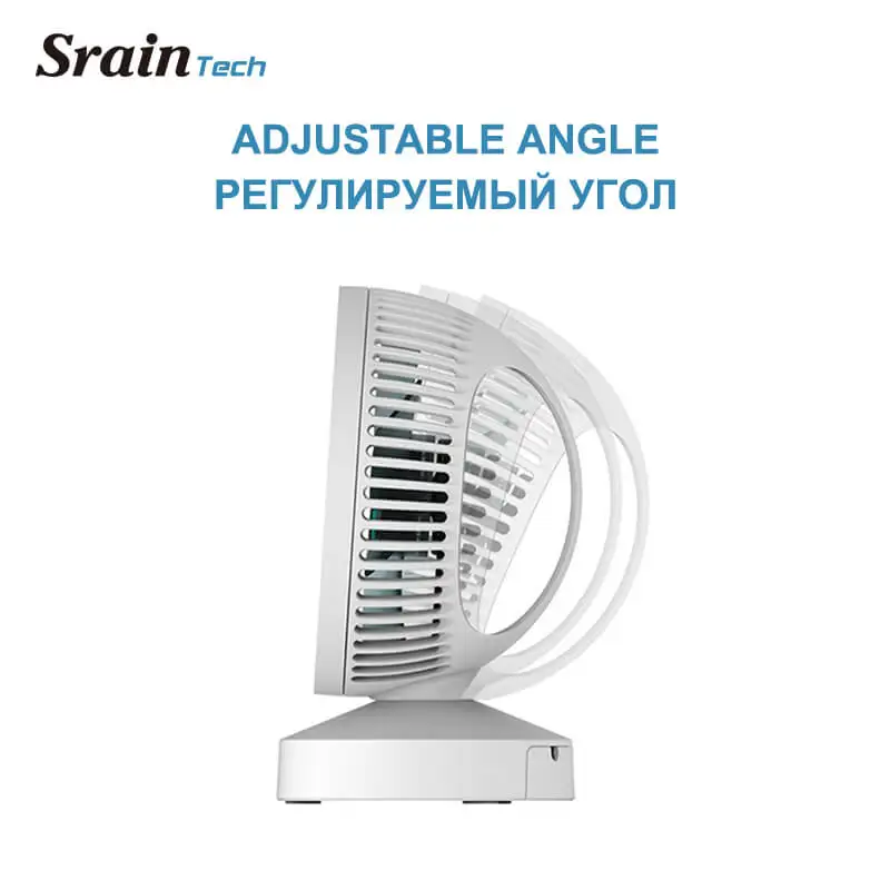 SrainTech портативный креативный мини USB Настольный вентилятор подвижный источник