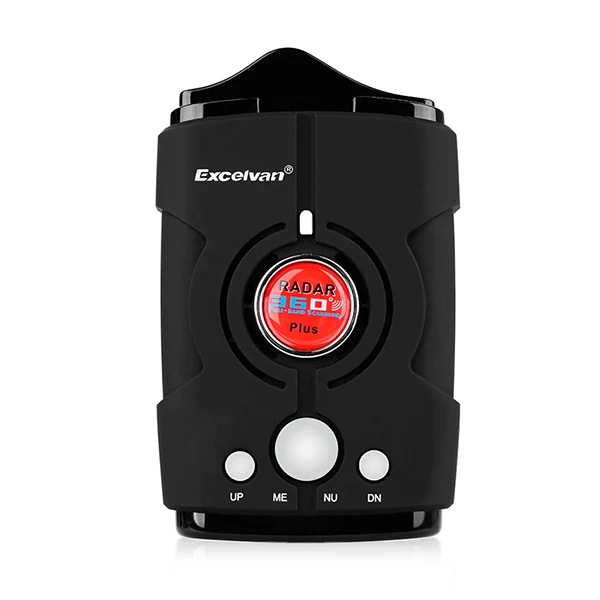 V8 Radar Автомобильный радар-детектор V3/V7/V8/V9/E8, 360 градусов, 16 полосный светодиодный дисплей, оповещение, Предупреждение, анти-радар-детектор, Россия/Английский Голос - Название цвета: V8 Radar