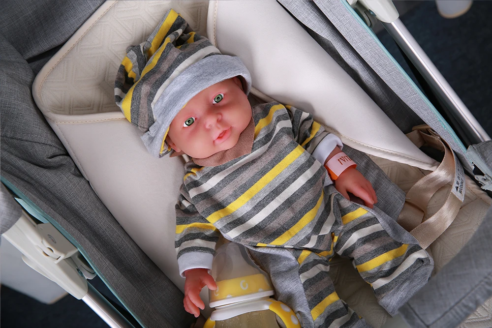 IVITA WG1503 41 см 2 кг силиконовые куклы Reborn Baby реалистичные мягкие тела Игрушки для девочек Juguetes для динка семьи старше 3 лет дети