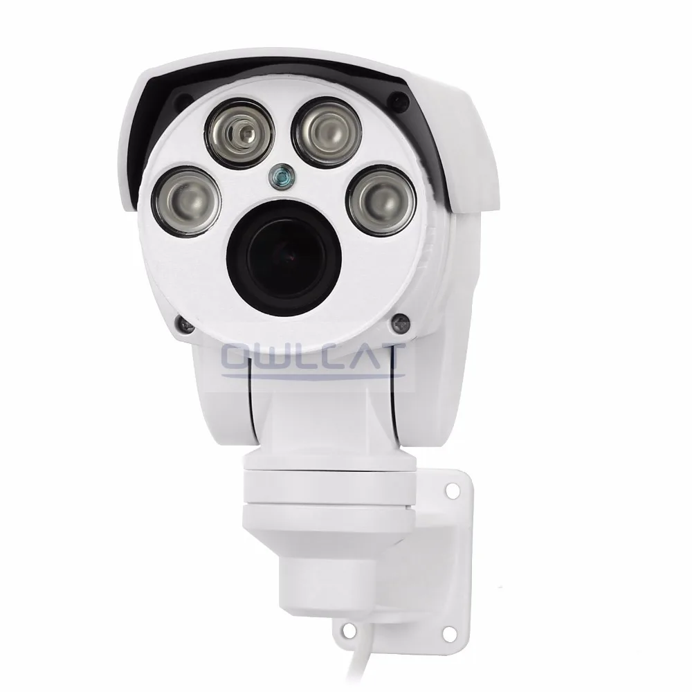 Аналоговая AHD камера высокой четкости мини PTZ пуля ИК Открытый 2MP 5MP Full HD 1080 P AHDH 4X 10X