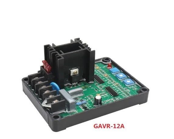 Генератор GAVR 12A AVR Автоматический регулятор напряжения|avr automatic voltage regulator|automatic