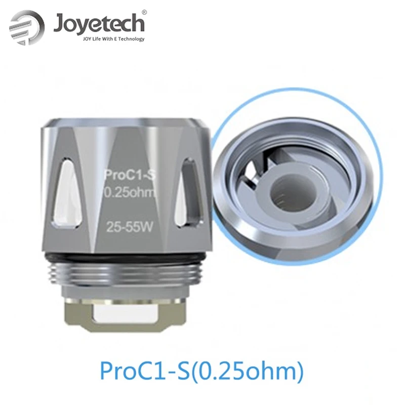Головка спирали Joyetech ProC1 S 0 25 Ом MTL 5 шт. для бака ProCore Aries |
