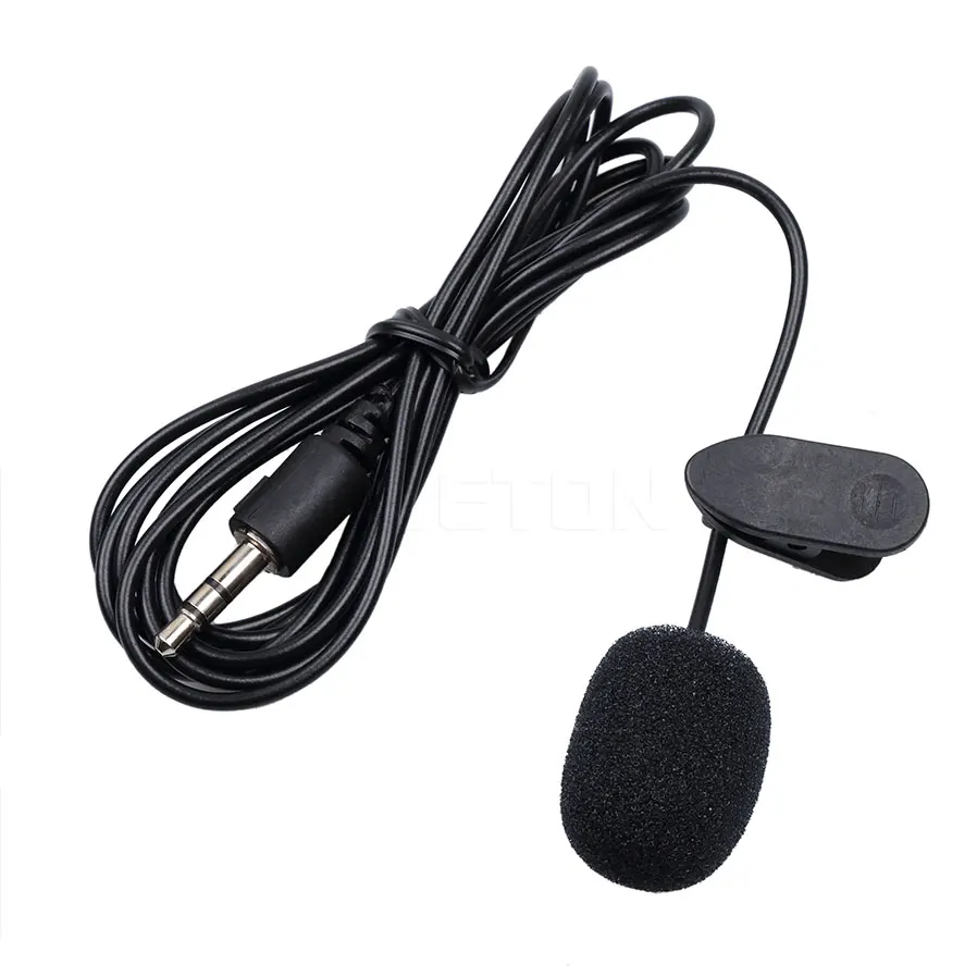 Kebidumei 2017 Новый мини микрофон 3 5 мм Hands Free Clip On Mini Mic для ПК ноутбука MSN|microphone clip on|clip on