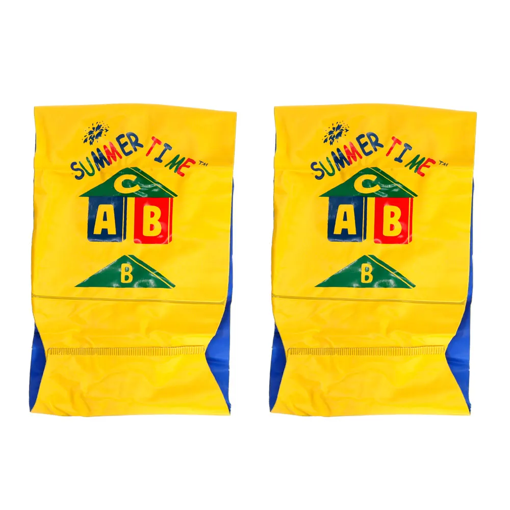 1 пара надувных повязок для рук плавающие рукава водные крылья руки детей и