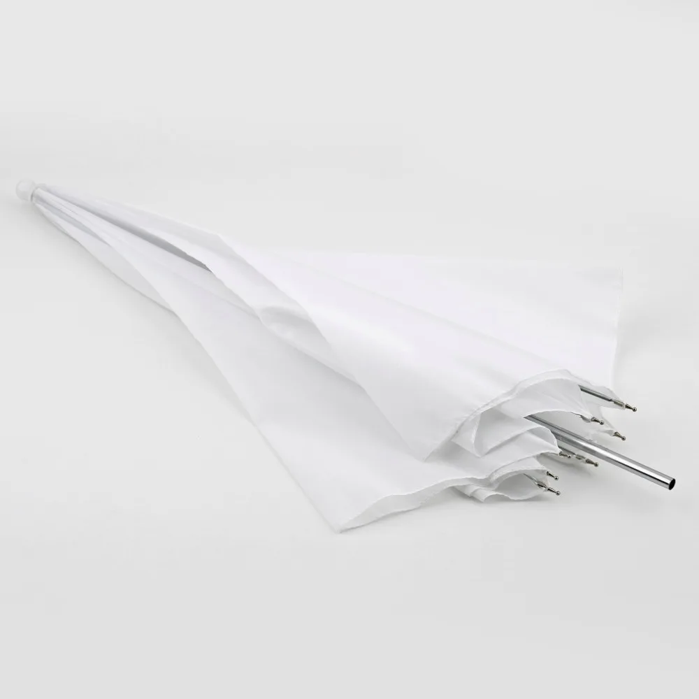 1 шт. 33 дюймовый профессиональный студийный отражатель прозрачный белый зонтик