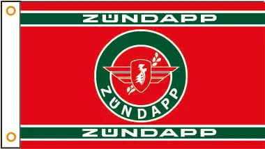 Флаг мотоцикла ZUNDAPP Banner 3 фута x 5 футов 100% полиэстер 01|Флаги баннеры и аксессуары| |
