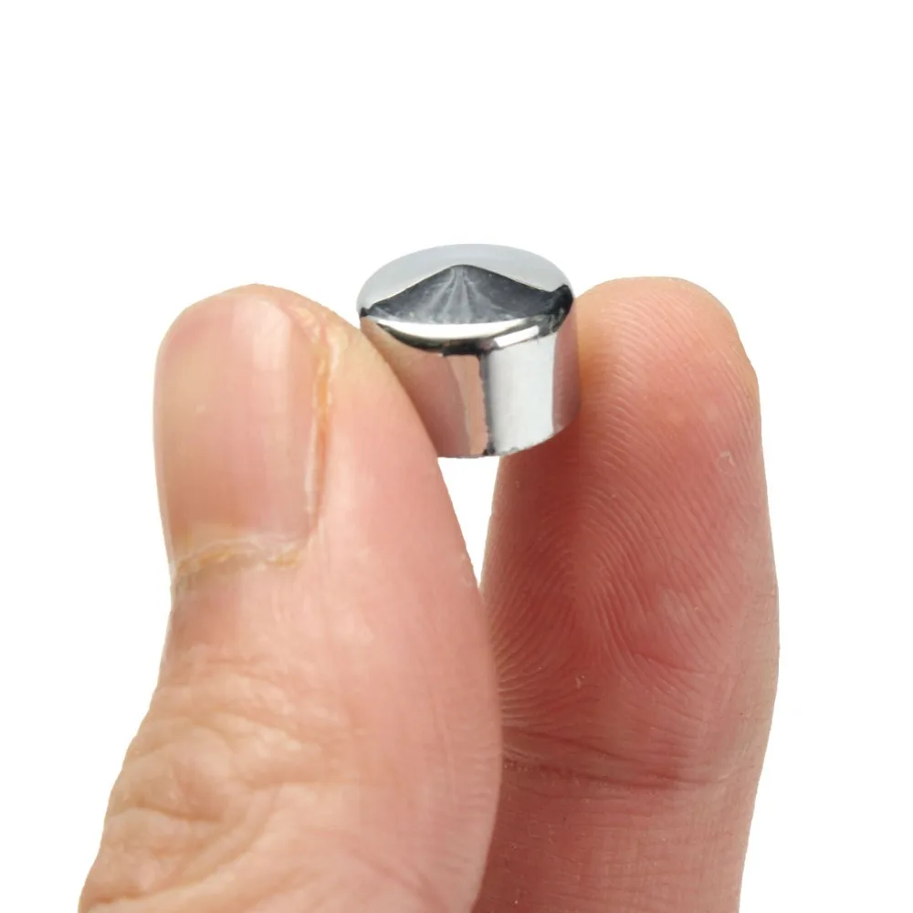 Хромированные болты верхние крышки комплект мотоциклетные крейсеры рамные