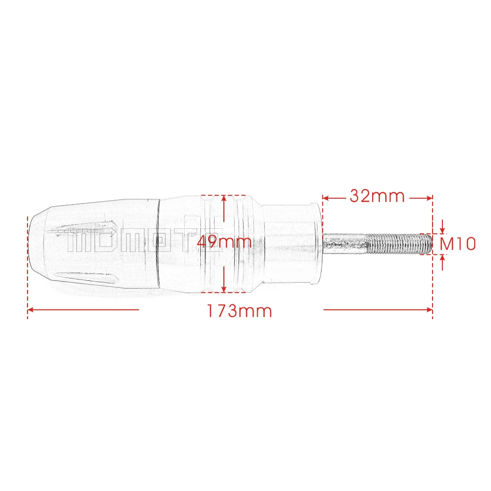 

For kawasaki Z800 Z650 Z900 Z1000 Z750 NINJA250 300 Motorcycle accessories Exhaust Slider Crash Protector Frame Sliders