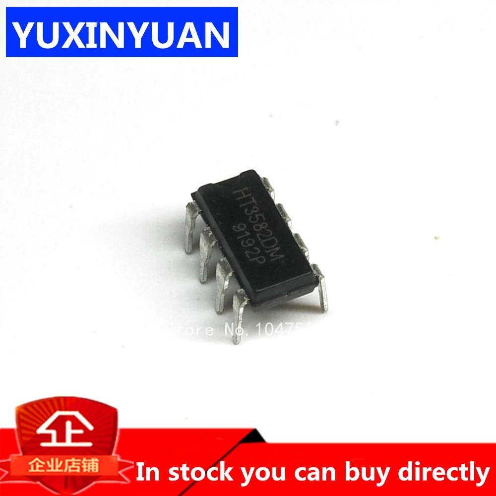 10 шт./лот HT3582DM DIP8 HT3582D HT3582 3582 вилка 8 футов зарядное устройство Драйвер IC чип IC