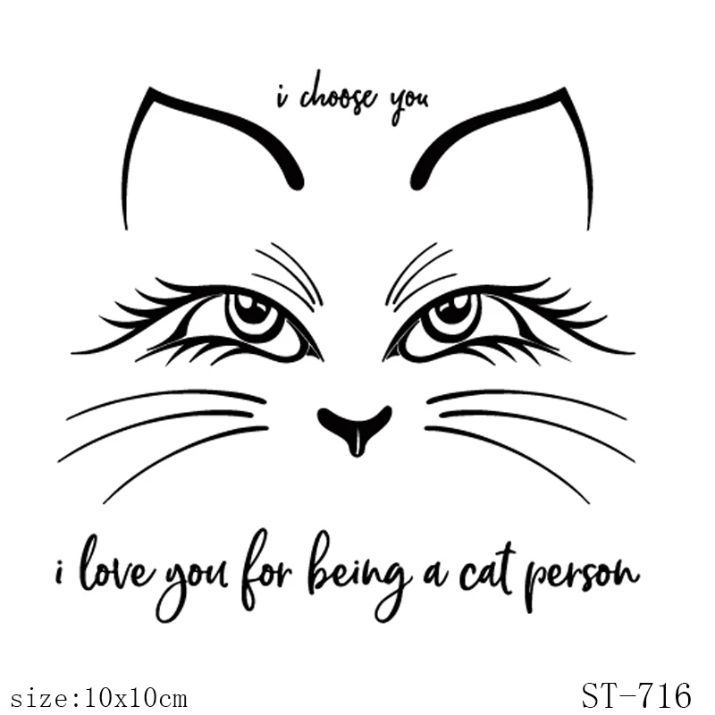

AZSG Noble Puppet cat Clear Stamps/Seals For DIY Scrapbooking/Card Making/Album Decorative Silicone Stamp Crafts