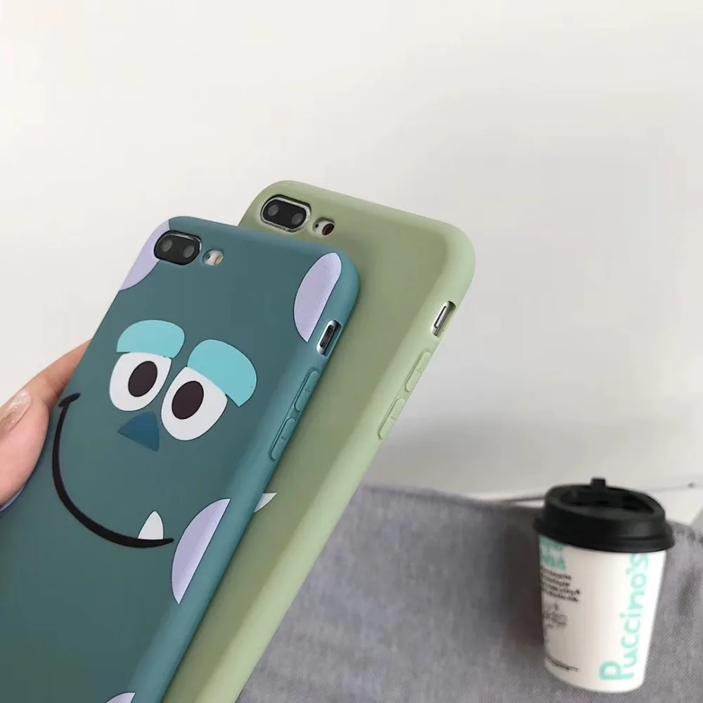 Милый мультяшный чехол для телефона с большим глазом для huawei P20 P30 Mate20 Pro Lite матовый чехол для Honor 9 10 8X Nova 3 3i 3e 4 4e