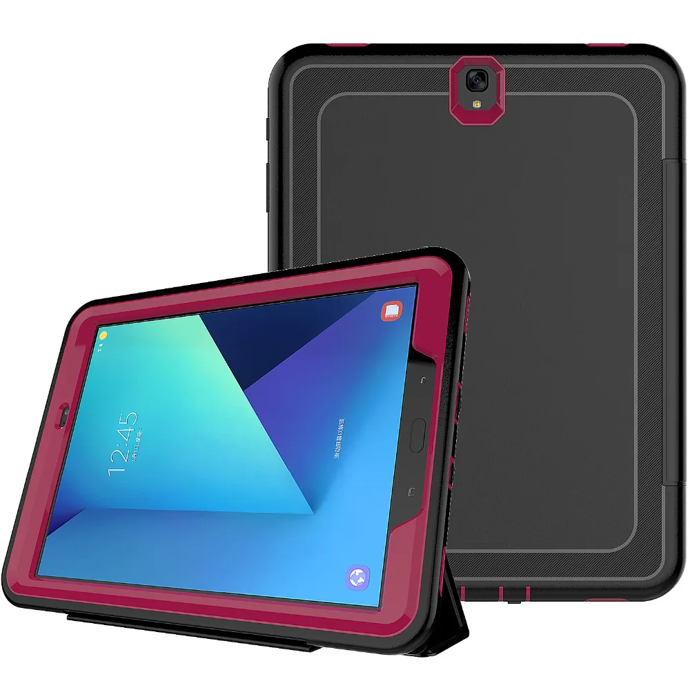 Ударопрочный Магнитный умный чехол для Samsung Galaxy Tab S3 9 7 T820 T825 SM-T820 безопасный