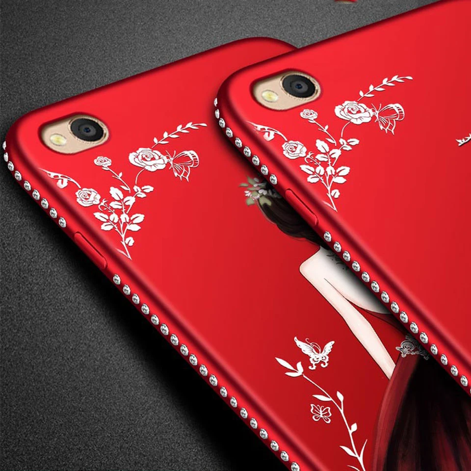 Свадебное платье Алмазный блестящий чехол для XiaoMi RedMi 5A TPU S2 Note 4 5 6 Pro 6A 4A 4X A2 Lite A1 6X| |