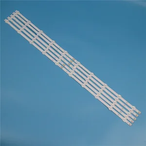 10 ламп 820 мм комплект светодиодных лент для заднего освещения для LG 42LN5700 42LN5710 42LN570 42 дюйма светодиодные ленты для телевизора задсветильник вые полосы светильник вые полосы