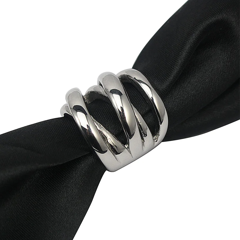 Новые модные панк 316L Нержавеющая сталь Кольца для Для женщин широкий Винтаж