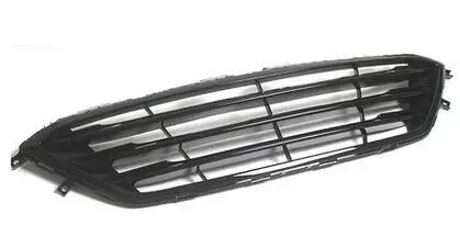 Высокое качество ABS передняя решетка автомобиля без эмблемы для Hyundai SONATA 9 2015