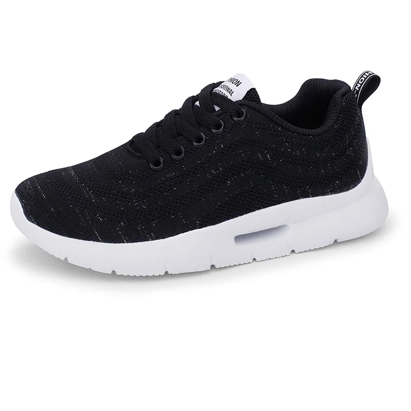 

Sneakers Women 2019 Fashion Breathable Walking Mesh Lace Up Flat Shoes Women Casual Shoes Tenis Feminino Women Shoes