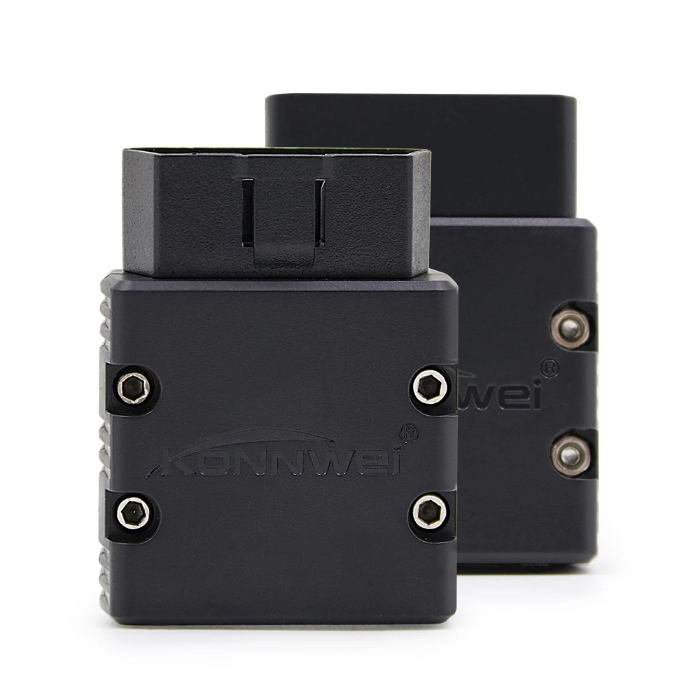 OBD2 сканер KONNWEI KW902 ELM327 V1.5 Bluetooth Автосканер PIC18f25k80 MINI ELM 327 OBDII считыватель кодов для
