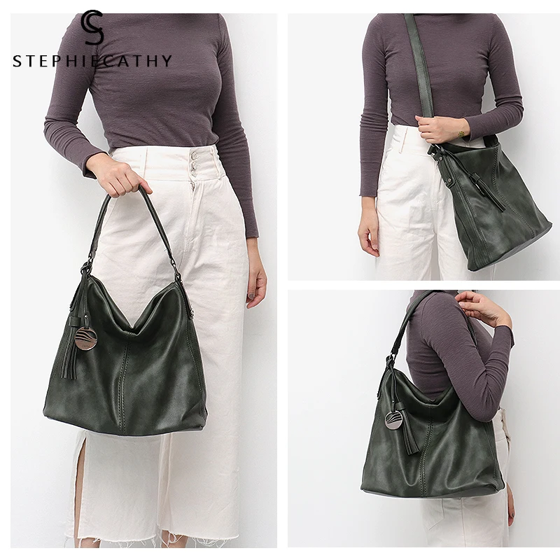 SC сумки женская сумка через плечо повседневная большая высокого качества из