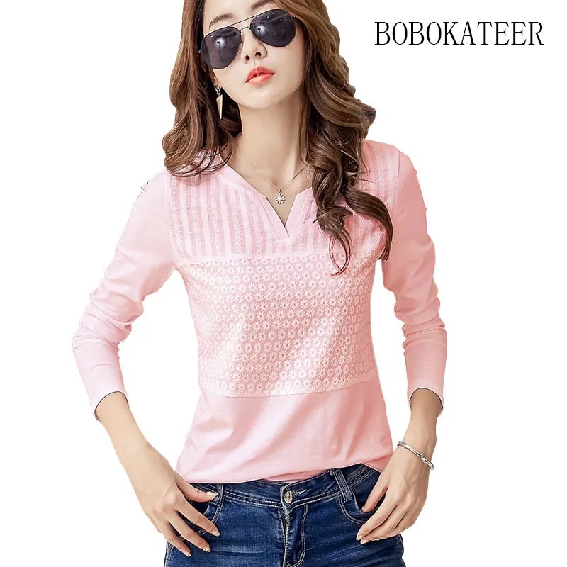 BOBOKATEER plus size womens tops and blouses blusas mujer de moda 2020 chemise femme embroidery blouse white shirt women clothes | Женская