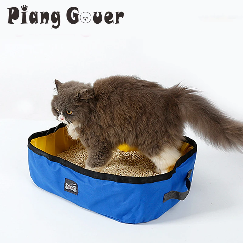 Портативные кошачьи кроватки путешествие домашнее животное складные подстилки