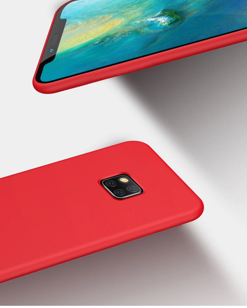 Чехол GKK для Oneplus 6, 6 t, 7 pro, чехол, жидкий силикон, мягкий ТПУ, детский, на ощупь, противоударный чехол для Oneplus 7, Coque
