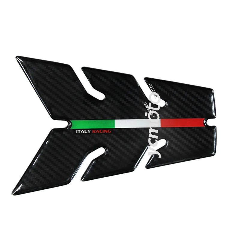 Чехол для Aprilia Ducati panigale Benelli Tank 3D с Карбоновым покрытием для мотоцикла, протектор, Италия, гоночный маленький чехол