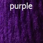 purple SF0090 70 см монгольский ягненок меховой воротник шарф/Модный женский натуральный мех теплый шарф - Цвет: purple
