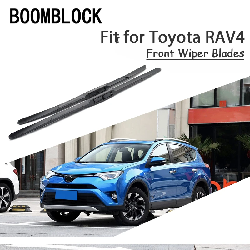 Щетки стеклоочистителя BOOMBLOCK для 1994 2017 Toyota RAV4 RAV 4 MK1 MK2 MK3 M4 2 шт.|Стеклоочистители| |