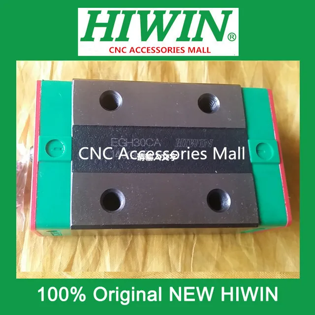 Original HIWIN EGH30CA Linear Guideways Rail Carriage Block for linear rails HGR30 | Обустройство дома