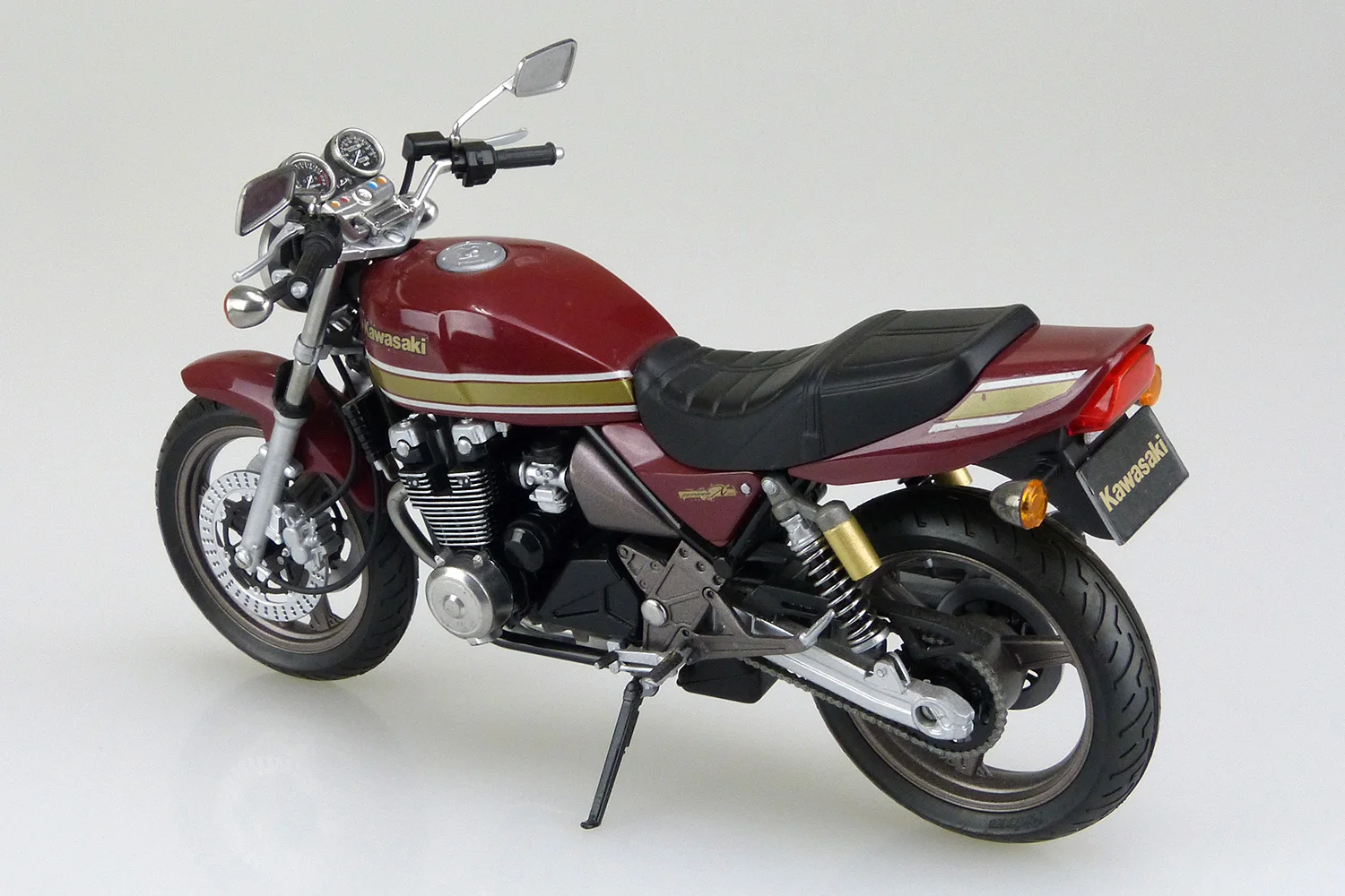 1/12 Kawasaki Zephyr X модификация ремня мотоцикла модель 05168