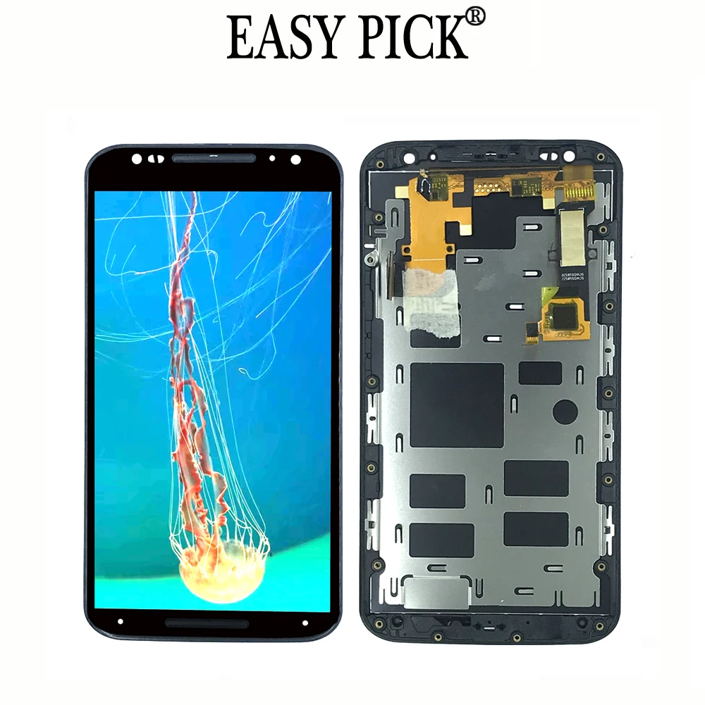Для Motorola Moto X2 (2 го поколения) XT1092 XT1095 XT1097 XT1093 XT1096 ЖК дисплей сенсорный экран