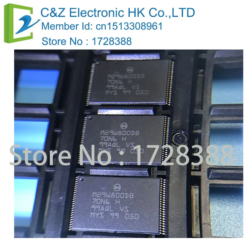 M29W800DB70N6 TSSOP M29W800DB 70N6 Бесплатная доставка Новый и оригинальный M29W800DB70N6E |