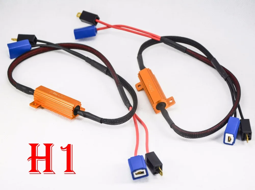 2 шт. 50 Вт 6 Ом|kit kits|kit ledkit car kit |