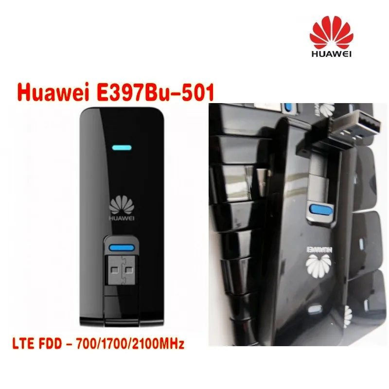 Разблокированный Huawei E397 (телефон) 4G LTE Dongle USB модем 100 Мбит/с + 10dBi 3G антенна TS9|huawei