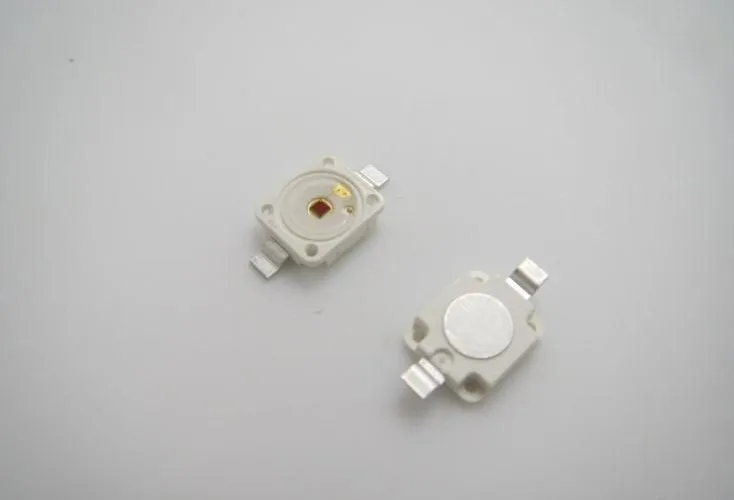 OSRAM золотой дракон высокой мощности Светодиодный 3 Вт Красный LR W5SM автомобильные приложения