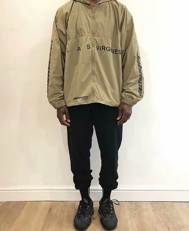2019 черные мужские прямые брюки джоггеры Kanye West с переплетением по щиколотку штаны