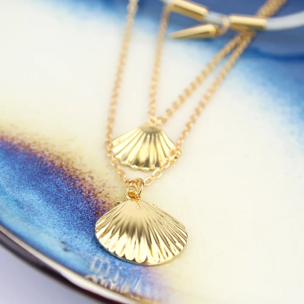 Женское Ожерелье-чокер TOUCHEART золотое ожерелье-чокер с подвеской в виде ракушек 2019