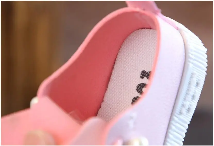 Однотонная дышащая весенне Осенняя детская повседневная обувь с рисунком