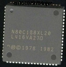 

N80C188XL20 N80C188 PLCC68 2PCS