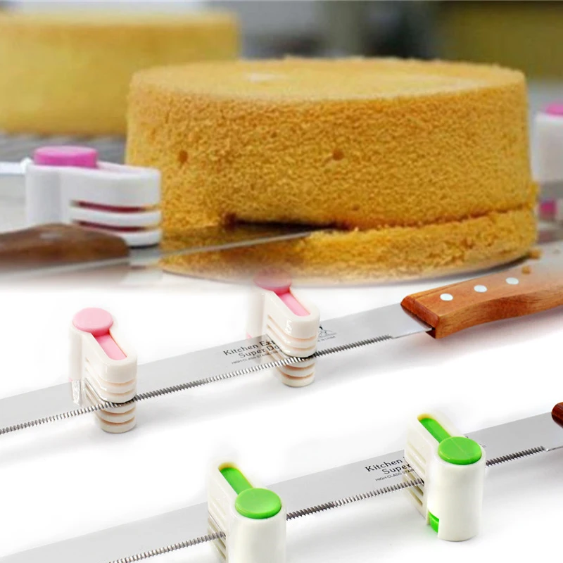 Кухонные принадлежности DIY Регулируемый 5 слоеный пирог хлеб овощерезка