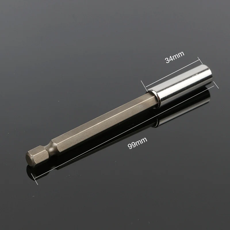 1 Sets Extend Socket Magnetic Bit Holder Set Extensions Quick Change 1/4 Hex rod Shank Screwdriver Tip Hand Tool | Инструменты