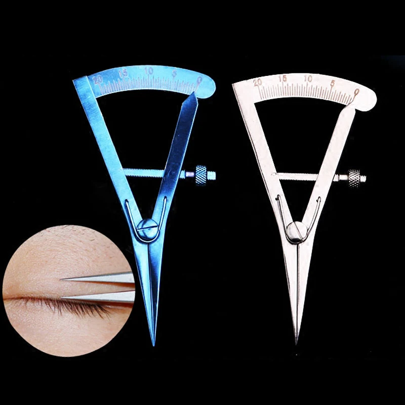 Винт регулировки стилей штангенциркуль 20 мм прямой офтальмологический