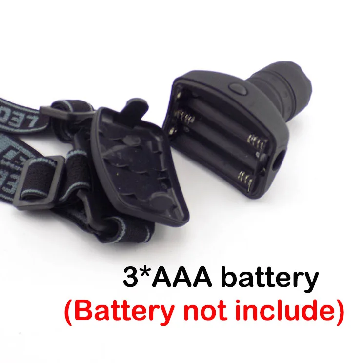 Светодиодный налобный фонарь головной светильник Масштабируемые светодиодные